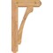 Ekena Millwork Legacy Craftsman Smooth Bracket, Western Red Cedar, 3 1/2"W x 16"D x 28"H BKT04X16X28LEC04SWR - alternate 2